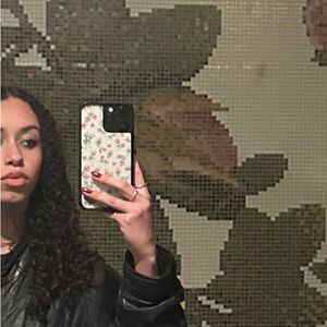 Wildflower iPhone case Posie Rosie-pink